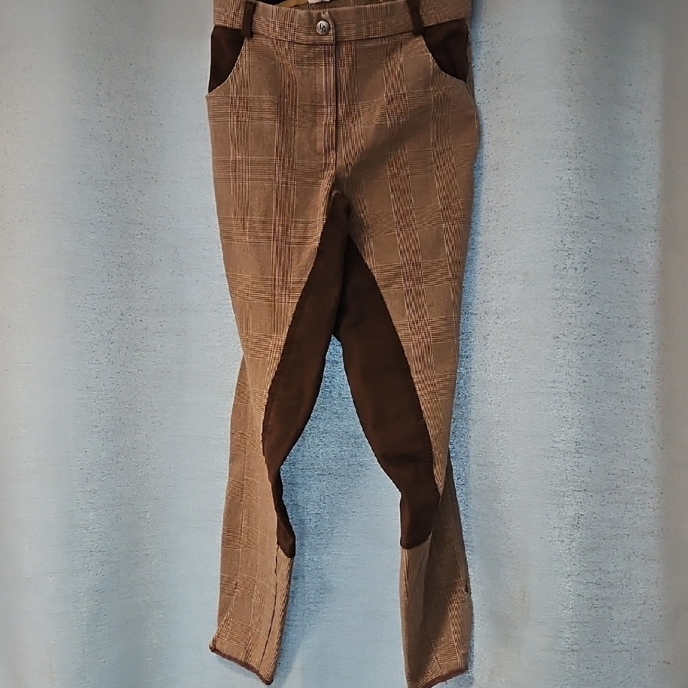 Kids'‎ Brown Gull Seat Riding Pants. Breeches, Jodpurs.